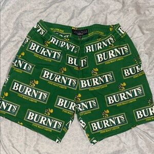 burnt Mickey’s Shorts